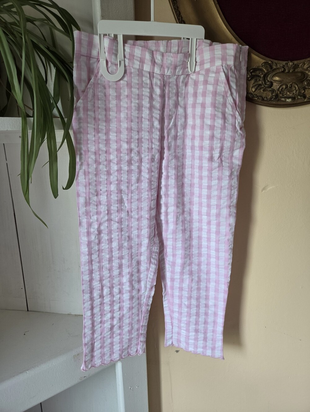 Kids Pink Gingham Confiture